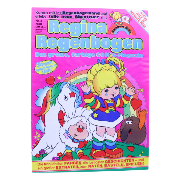 Regina Regenbogen Comic Magazin Nr. 3 1987 Interpart kaufen | Rainbow Brite Comic | hoppla-stuff.de